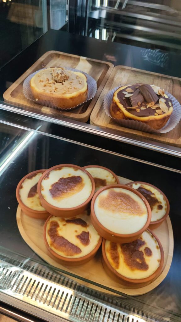 Hausgemachter Kuchen im Nusscafé Lünen